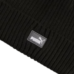 Mũ len trẻ em Puma Chính Hãng - Classic Low Crown Beanie Jr - Màu Đen | JapanSport 026559-01