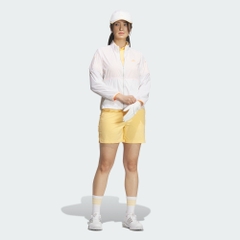 Áo Khoác Gió Nữ Adidas Chính Hãng - ULTIMATE365 TOUR Sports Jacket - Màu Trắng | JapanSport KD4129