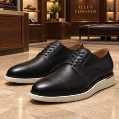 Giày Allen Edmonds Nam Chính Hãng - CARSON,BLACK LE - Màu Đen | JapanSport 6788