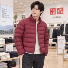 Áo Khoác Lông Vũ Nữ Uniqlo Chính hãng - Ultra Light Down Jacket - 17 RED  | JapanSport 450310