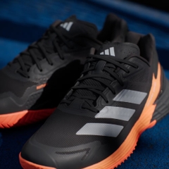 Giày Tennis Adidas Chính Hãng - Defiant Speed 2 - Màu Đen/Cam | JapanSport KI5999