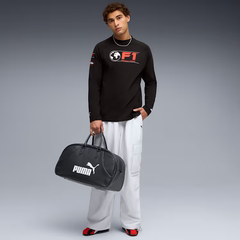 Áo Dài Tay Puma Chính hãng -  F1® Longsleeve Tee Men - Màu Đen | JapanSport 632669-01