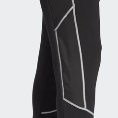 Quần Adidas Nam Chính Hãng -ESSENTIALS REFLECT-IN-THE-DARK FLEECE PANTS - Đen | JapanSport HL6912
