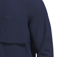 Áo Khoác Adidas Chính Hãng - Golf Go-To Full Zip Windbreaker - Màu Navy | JapanSport JL7914