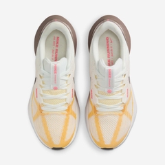 Giày Nike Nữ Chính Hãng - Air Zoom Structure 25 - Màu Trắng Nâu | JapanSport DJ7884-110
