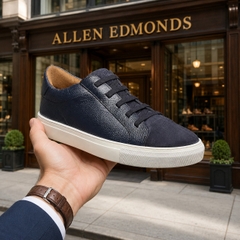 Giày Allen Edmonds Nam Chính Hãng - FISHER, NAVY LE - Màu Navy | JapanSport 8314