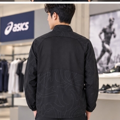 Áo Khoác Asics Chính Hãng -Cool Graphic Summer Woven Jacket -  | JapanSport 2031E988   001
