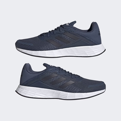 Giày chạy Adidas Nam Chính Hãng - Duramo SL - Xanh | JapanSport FY6681