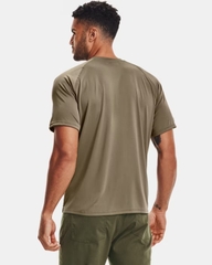 Áo phông Under Armour Chính hãng - UA Tactical Tech™ - Màu Rêu | JapanSport 1005684-499