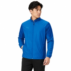 Áo Khoác Puma Chính Hãng - TEAMCUP Tricot Woven Jacket - Màu Xanh  | JapanSport 660405-02