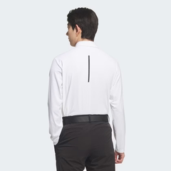 Áo Polo Adidas Nam Chính Hãng -ULTIMATE365 TOUR LONG SLEEVE POLO SHIRTS- Màu TRẮNG | JapanSport KA1782