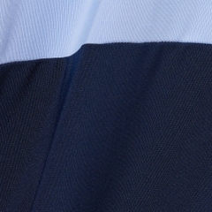 Áo Polo Gofl Lacoste Nam Chính hãng - Regular Fit Colorblock Golf  - Màu Navy Blue / Blue / White | JapanSport DH8954-51-8IQ