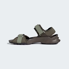 Dép Adidas Nam Chính Hãng - Terrex Hydroterra Sandals- Olive Strata  | JapanSport  JR8411