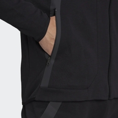 Áo Khoác Adidas Nam Chính Hãng - DESIGNED FOR GAMEDAY - Đen | JapanSport HE5030