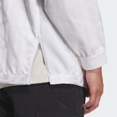 Áo Dài Tay Adidas Nam Chính Hãng - Golf Jacket Beyond The Course Water-Repellent - Màu Trắng | JapanSport JE8314