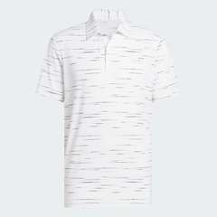 Áo Polo Adidas Chính Hãng -  Ultimate365 Mesh Glimmer Print Polo Shirt - Màu Trắng | JapanSport KA7912