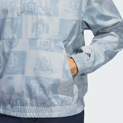 Áo Khoác Adidas Nam Chính Hãng - Go-To Anorak - Màu Xanh | JapanSport IS1052