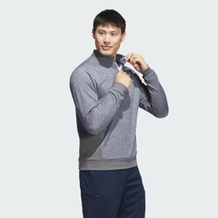 Áo Khoác Adidas Chính Hãng - DWR Quarter-Zip Sweatshirt - Màu Xám | JapanSport HZ3202