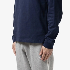 Áo Dài Tay Reebok Chính Hãng - COURT SPORT QUARTER ZIP - Màu Navy | JapanSport 100204670