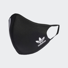 Set 3 chiếc Khấu trang Adidas Chính hãng - Face Covers - Không dùng trong y tê - Đen | JapanSport HC4703