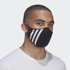 Set 3 chiếc Khấu trang Adidas Chính hãng - Face Covers - Không dùng trong y tê - Đen | JapanSport HC4703