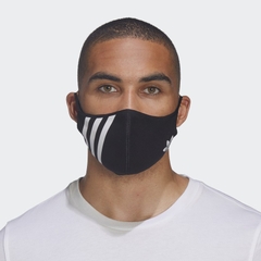 Set 3 chiếc Khấu trang Adidas Chính hãng - Face Covers - Không dùng trong y tê - Đen | JapanSport HC4703