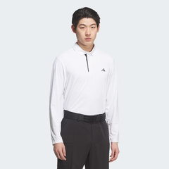 Áo Polo Adidas Nam Chính Hãng -ULTIMATE365 TOUR LONG SLEEVE POLO SHIRTS- Màu TRẮNG | JapanSport KA1782