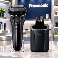 Máy cạo râu Panasonic Chính hãng - Panasonic ES-NLV7X-K Lamdash PRO 5 lưỡi | JapanSport