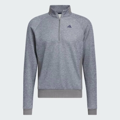 Áo Khoác Adidas Chính Hãng - DWR Quarter-Zip Sweatshirt - Màu Xám | JapanSport HZ3202
