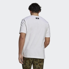 Áo Phông Adidas Nam Chính Hãng - FUTURE ICONS LOGO GRAPHIC TEE - Trắng | JapanSport GR4111