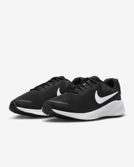 Giày Nike Nam Chính Hãng - Revolution 7 Wide - Đen | JapanSport FB8501-002