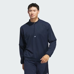 Áo Khoác Adidas Chính Hãng - Ultimate365 Half-Zip Pullover - Màu Xanh | JapanSport IR7148