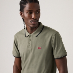 Áo Polo Levi's Chính Hãng - Housemark Polo - Màu Xanh Xám | JapanSport 358830349