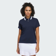 Áo Polo Nữ Adidas Chính Hãng - Polo Go-To - Màu Collegiate Navy | Japansport JC9244