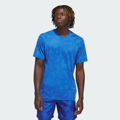 Áo Phông Adidas Chính Hãng - Feel RDY Tee - Màu Royal Blue / True Blue | JapanSport JN8713