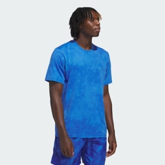 Áo Phông Adidas Chính Hãng - Feel RDY Tee - Màu Royal Blue / True Blue | JapanSport JN8713