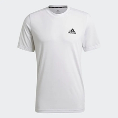 Áo Phông Adidas Nam Chính Hãng - FEELREADY DESIGNED TO MOVE AEROREADY - Trắng | JapanSport GT5558