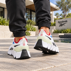 Giày Reebok Nam Nữ Chính Hãng -Zig Kinetica 3- Trắng | JapanSport 100034219