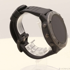 NHƯ MỚI【Đã qua sử dụng】Đồng hồ thông minh Garmin Chính Hãng - Fenix 6X Pro Dual Power Ti 51mm - Màu đen | JapanSport