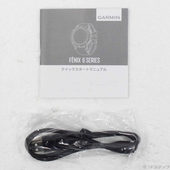 NHƯ MỚI【Đã qua sử dụng】Đồng hồ thông minh Garmin Chính Hãng - Fenix 6X Pro Dual Power Ti 51mm - Màu đen | JapanSport
