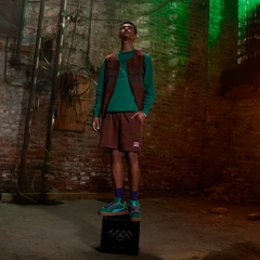 Áo Gile Puma Chính hãng - PUMA x TMNT - Màu Đỏ Đô | JapanSport 630104-65