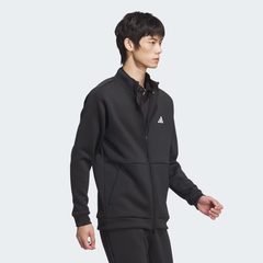 Áo Khoác Adidas Nam Chính Hãng -Cardboard Knit Full-Zip Jacket  - Màu Đen | JapanSport   IX8362
