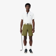 Quần short Lacoste Chính Hãng -  Multi-Pocket Ultra Dry Golf Shorts - Màu Olive | JapanSport  FH6882-51-BMY