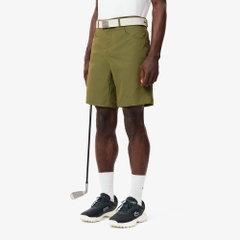 Quần short Lacoste Chính Hãng -  Multi-Pocket Ultra Dry Golf Shorts - Màu Olive | JapanSport  FH6882-51-BMY