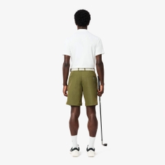 Quần short Lacoste Chính Hãng -  Multi-Pocket Ultra Dry Golf Shorts - Màu Olive | JapanSport  FH6882-51-BMY