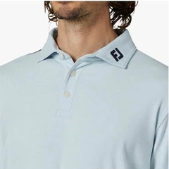 Áo Polo FOOTJOY Chính Hãng - Golf Wear Men's Long-Sleeve Shirt - Màu Xanh | JapanSport 38591-FJ-F25-S04