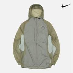 Áo Khoác Nike Chính Hãng - Nike Trail Aireez - Màu Olive | JapanSport FN4003-320