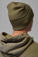 Mũ Len Nam Nữ Nike Chính Hãng - Jordan Peak Essential Beanie - Màu Xanh Olive | JapanSport FN4672-222