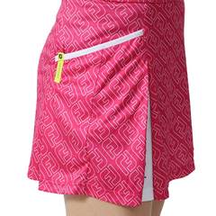 Chân Váy FootJoy Nữ Chính Hãng - Golf Nữ Neo Pink - Màu Hồng | JapanSport 82138 FJW-S24-P03