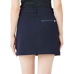 Chân Váy FootJoy Nữ Chính Hãng - Hound Tooth Brushed Golf Skirt - Màu Navy | JapanSport 81210-FJW-F23-P02